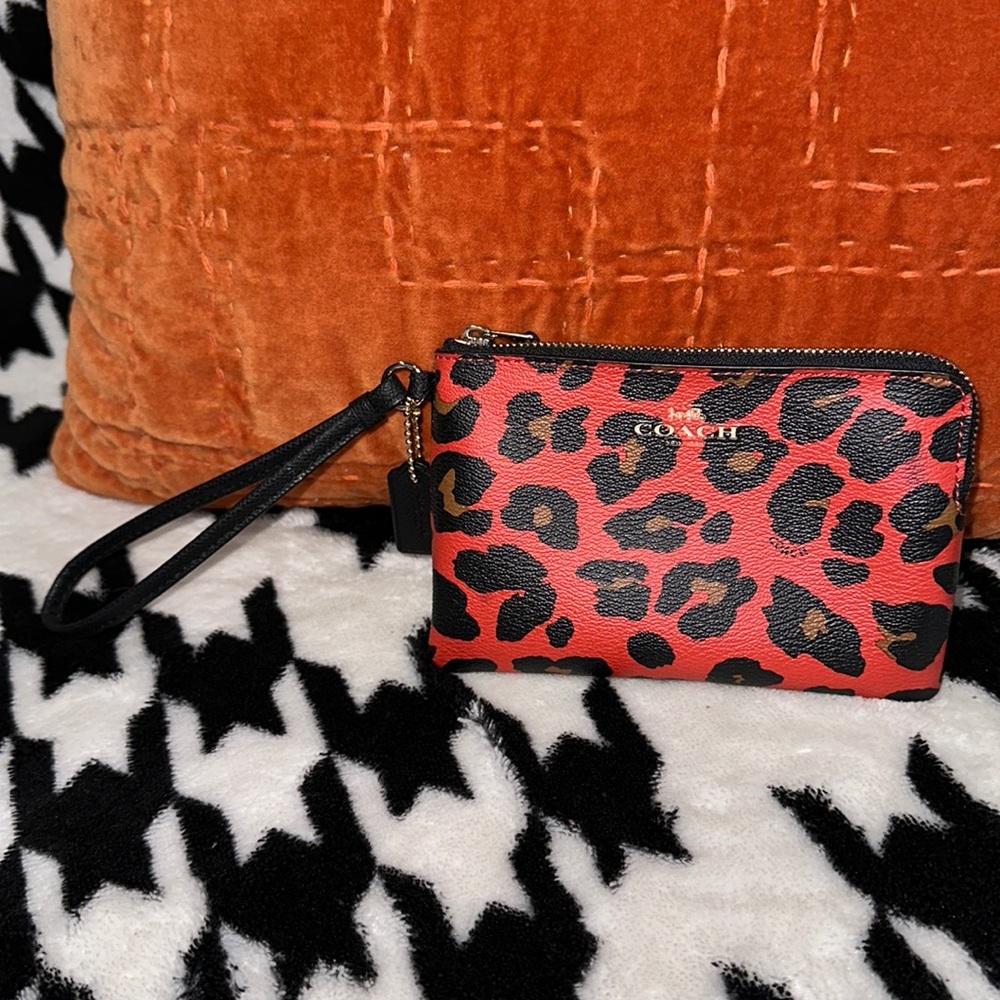 COACH wristlet